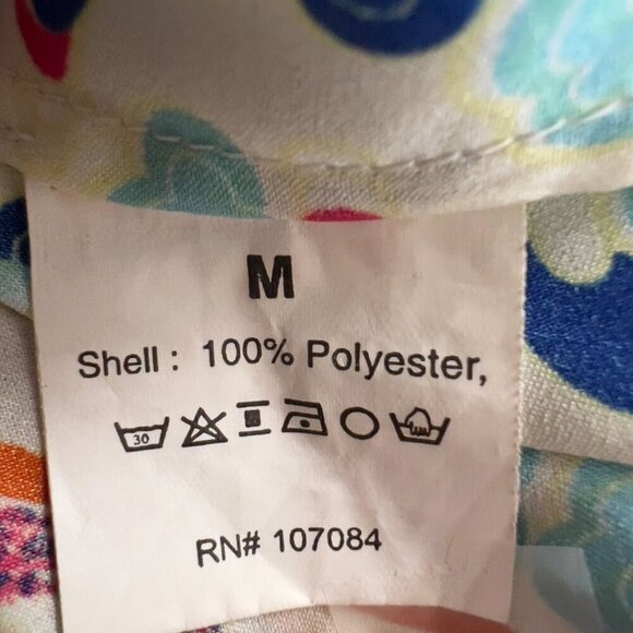 KAS Designs Boho Print Belted Romper – Size M - Picture 11 of 12